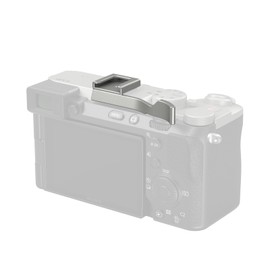 SmallRig 4818 Sony Alpha 7C II / α7CR / α7C Thumb Grip (Silver)