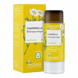 Chamomilla D 12 Globules Pflüger Globulis Dispenser 10 g