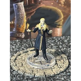 Wiz Kids Vecna Human #35 - from Vecna Eve of Ruin Set - Icons of The Realms - D&D - Medium 1" Base Pre Painted Plastic Miniature