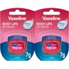 Vaseline - 2 Pack Bálsamo para Labios Mini Tarro HIDRATACIÓN