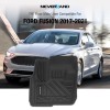 NEVERLAND Car Floor Mat Rubber Liners For Ford Fusion 2017-2021