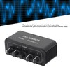 Bi Directional Audio Switcher High Fidelity 5 Way Audio Switch