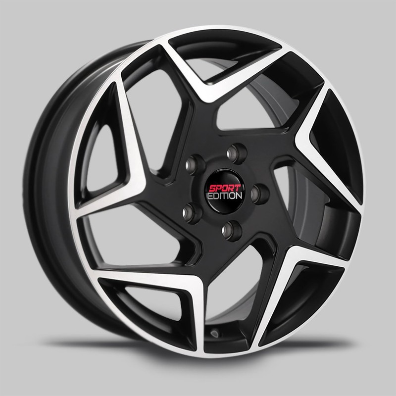 Biomar Labs 4 x Center Hubcaps, Compatible with Ford Centre