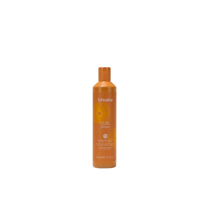 ECHOS LINE Shampoo for Curly and Wavy Hair 300 ml