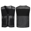 The largest selection Mesh Vest Work Vest Uniform Vest, black