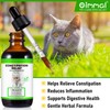 newseel Cat Constipation Relief, Natural Liquid Cat Laxatives with 6