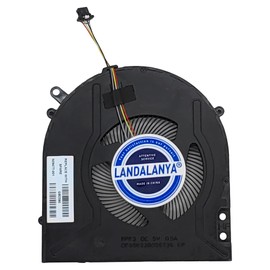 LANDALANYA CPU Cooling Fan for HP Pavilion 14-DY 14M-DY 14-EK 14-ES TPN-W146 W155 W158 14-DY0013TU 14-DY0014TU 14m-dy0013dx 14-dy0157ng 2-in-1 Series M45024-001 N09477-001 FN9V NS85C41-20G07 DC5V