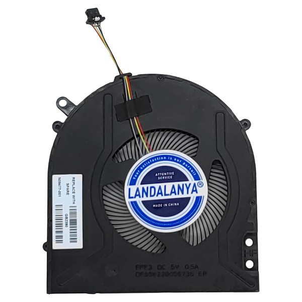 LANDALANYA CPU Cooling Fan for HP Pavilion 14-DY 14M-DY 14-EK