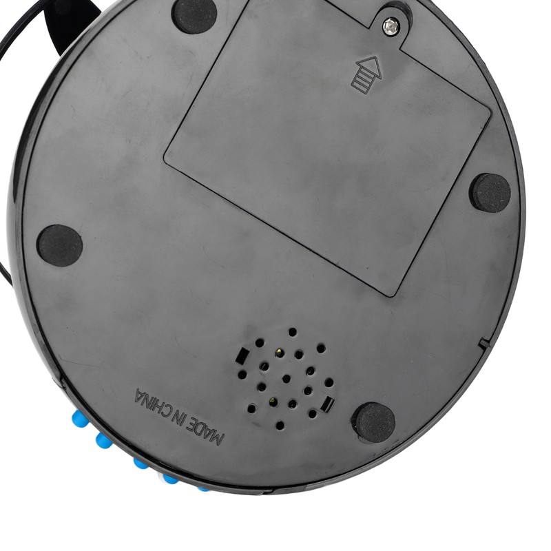 Electronic Clock Multipurpose Run Away Flying Alarm Clock for Bedroom