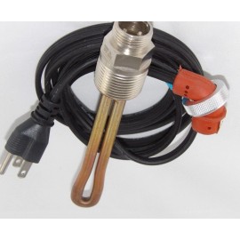 HFM Super Powerful 1" 1500w Engine Heater fits Caterpillar C16