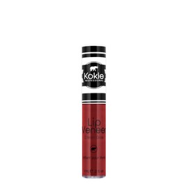 Kokie Cosmetics Lip Veneer Cream Lip Gloss, Fired Up, 0.2 Fluid Ounce