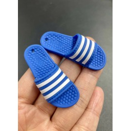1/6 scale Slippers / Sneakers Shoes for 12'' Male Action Figure Doll Accessories - A