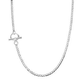 LeCalla 925 Sterling Silver Lariat Y Necklace for Women | Adjustable Toggle Clasp Necklace | Accessories for Women | Gifts for Her 20 Inches