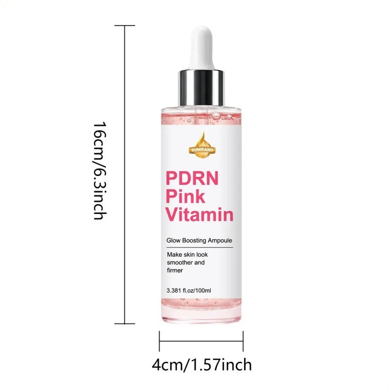 Ampolla Pdrn Pink Vitamin Glow Una Piel Radiante Suave