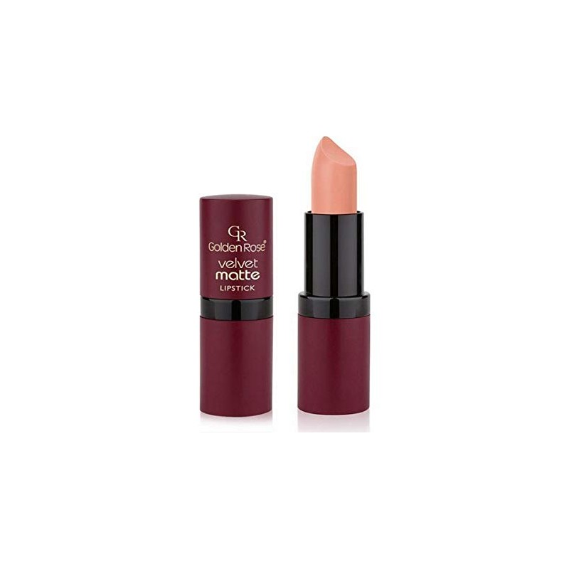 Golden Rose Velvet Matte Lipstick - Colour 30