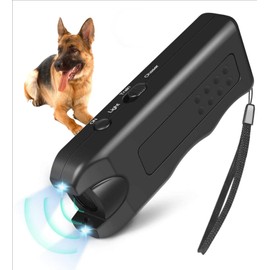 FLYING APSARAS 2025 Upgraded Anti Barking Device,Dog Bark Deterrent Device, Stops Bad Behavior, Dog Training Device Long-Range ultrasonic Safe for Human & Dogs