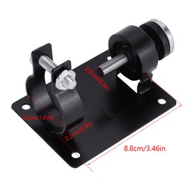 Electric Drill Stand Seat Holder Electric Drill Cutting Polishing Drill Stand DIY Electric Drilling Tools with 2 Wrenches