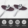 Carrotez Small Silicone Coffee Spoon Rest 2 pcs (0.2" x