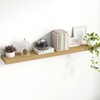 Acovy 48 Inch Floating Shelves, 8 Inch Deep Floating Shelves