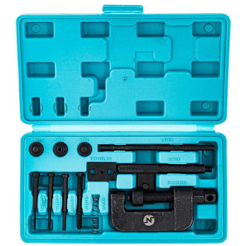 NICHE Chain Cutter Breaker Rivet Tool Kit for ATV Bike