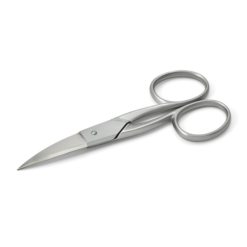 HK-Manicure Toenail Scissors Micro-Serrated Blade Rustproof