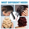 2 Pack Wide Tooth Comb for Curls and Detangling Comb