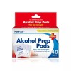 Pure-Aid 70% Alcohol Prep Pads – 40 ct Individually Sealed