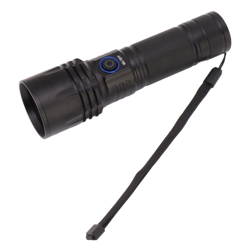 365nm UV Flashlight Professional High Brightness Ultraviolet Black Light Flashlight