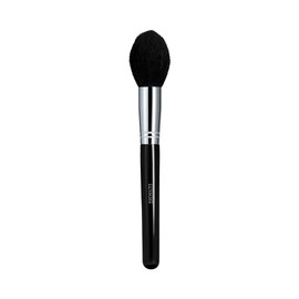 T4B Lussoni Pro 218 Professional Tapered Powder Makeup Brush for Applying Powders and Contouring with Easy to Clean Mixed Bristles Designed for Professional Use