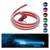 PUNKZZ Tira Led Secuencial Cofre Auto Camioneta Luz Diurna Suv