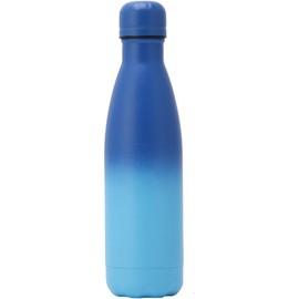 17oz500ml-Botellas de Agua de Acero Inoxidable (Azul)
