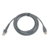 1 X USB A Male to RJ45 Cable 7ft 2M