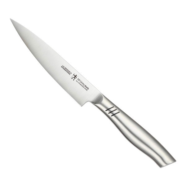 Henckels 19360-131 Unity Daily Small Knife, 5.1 inches (130 mm), Fruit, All Stainless Steel, Dishwasher Safe