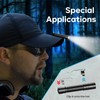 EUARDER Mini Flashlight, Super Bright Small Tactical Flashlight, Ultra-Compact Powerful