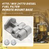 Saihisday Fuel Filter Base for 4770 / WIX 24770 Diesel