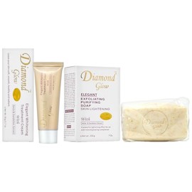 Diamond Glow Soap 7oz + Cream 1.7oz