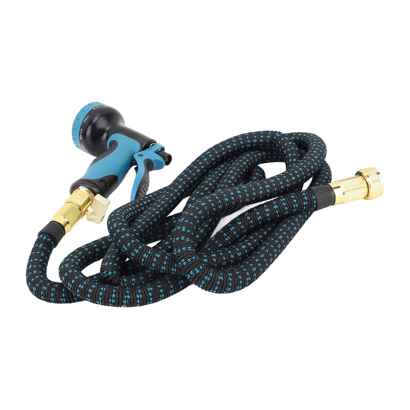 Expandable Garden Hose Leakproof Lightweight Flexible Water Hose Kink Resistant