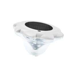 OSIDEN Solar Floating Pool Lights,RGB Rechargeable Led Light, IP68 Waterproof Pool Lights That Float for Pool, Hot Tub, Garden, Party, Above Ground Pool Accessories(5V)