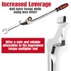 CROM 15-Inch Wrench Extender Tool - Extension Wrench Torque Multiplier