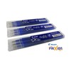 Pilot Frixion erasable pens refill, 9 refill bundle Blue color