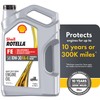 Shell Rotella T5 FE 10W-30 Synthetic Blend Diesel Engine Oil,