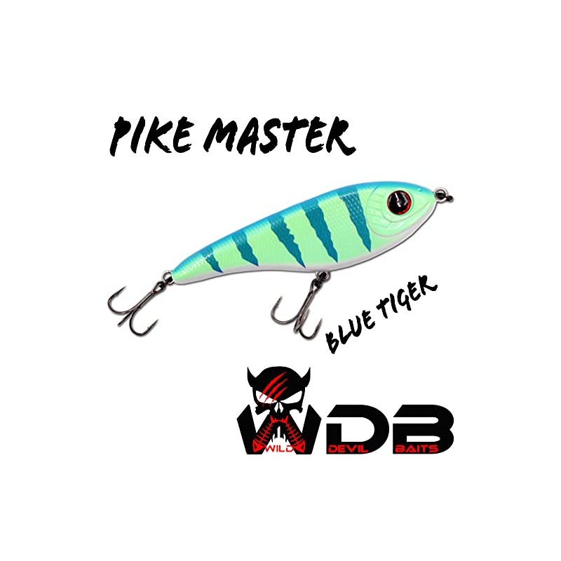 Angel-Berger Wild Devil Baits Pike Master Jerkbait Jerk Wobbler Hardbait