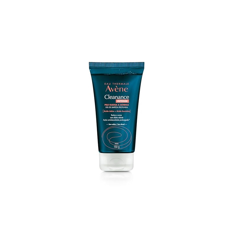Avène Cleanance, Gel de Limpieza Profunda, 150 ml