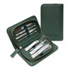 Caren x Three Seven 8-Piece Nail Grooming Kit | Olive