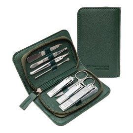 Caren x Three Seven 8-Piece Nail Grooming Kit | Olive