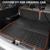 powoq 8Seat Cargo Mat Compatible with 2016-2022 Honda Pilot Trunk