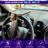 OPL5 Car Steering Lock, Heavy Duty Universal Anti-Theft Locking Devices,