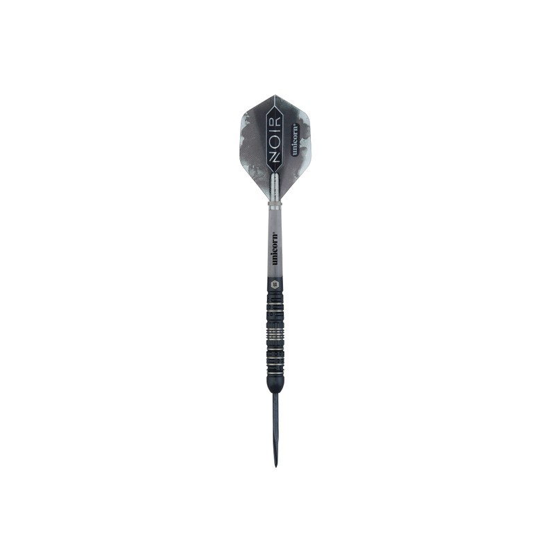 Unicorn Steel Tip Darts Set | Noir Style 4 |