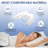 Zikenis Grinding Splint for Night, 2 Sizes, 4 Mouldable Mouth