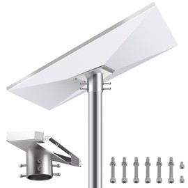 Adaptador de tubo Starlink Gen 3 resistente, soporte adaptador de poste Starlink V4, soporte Star Link Gen3, kit de montaje de poste Star Link Gen 3, kits de montaje ajustables para techo StarLink